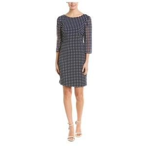 Karl Lagerfeld Paris Black Polkadot Dress …